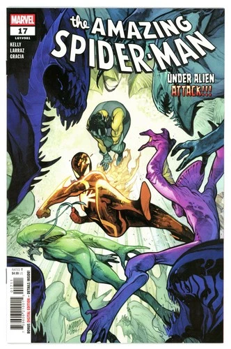 The Amazing Spider-Man #17 - First Print 🟦➡️ NM