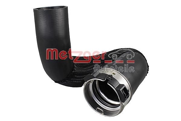Ladeluftschlauch Metzger 2400688 FÜR Alfa Romeo Intercooler Schlauch-image