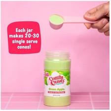 CC1000-S Cotton Candy Maker with 5 Floss Sugars