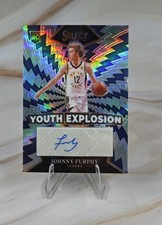 2024 Select Youth Explosion Autograph #YE-FUR Johnny Furphy Silver Prizm