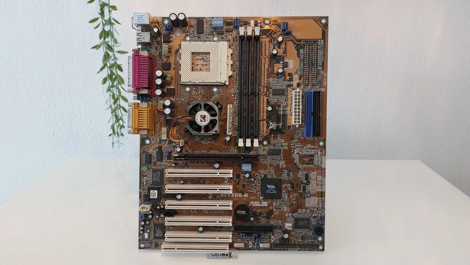 ASUS A7V266-E Rev. 1.07 Mainboard Sockel 462