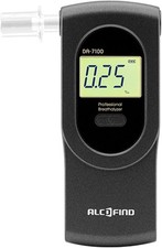 Alcofind DA‑7100 Professional Breathalyser – Fuel Cell Sensor - New
