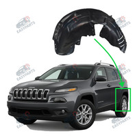Radlauf StoßStange Locaro Hinten Links FüR Jeep Cherokee 2014 - 2018