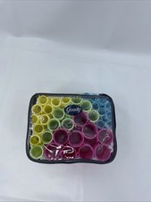 GOODY 2003 Magnetic Rollers Curlers with Snap Over Covers Multipack 36