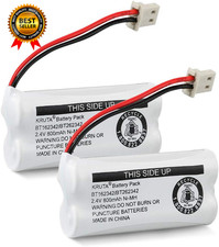 BT162342/BT262342 2.4V 800Mah Ni-Mh Cordless Phone Battery Pack Also Compatible