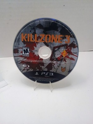 KillZone 3 (PlayStation 3, 2011) - DISC ONLY
