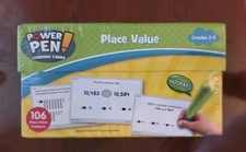 Teacher Created Resources Power Pen Learning Cards, Place Value, Grades 2 to 4