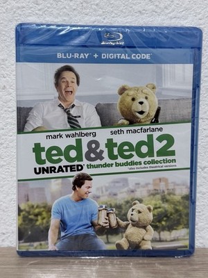 Ted & Ted 2 Unrated Thunder Buddies Collection [Blu-ray]