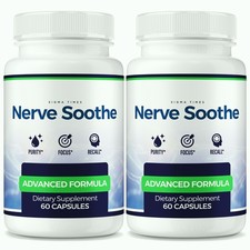 Nerve Soothe Capsules - NerveSoothe Natural Support for Nerve Health - 2 Pack