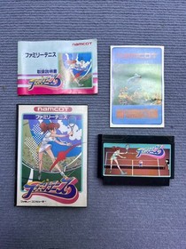 Lot of 7 Namcot Nintendo Famicom Games Boxed Untested As-Is Final Lap Famista