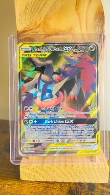 Greninja & Zoroark Tag Team Gx #201 Unbroken Bonds