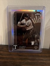 2025 Topps Chrome Update Series - Blaine Crim #USC83 Sepia Refractor (RC)