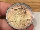 1998 Silver Eagle Toned