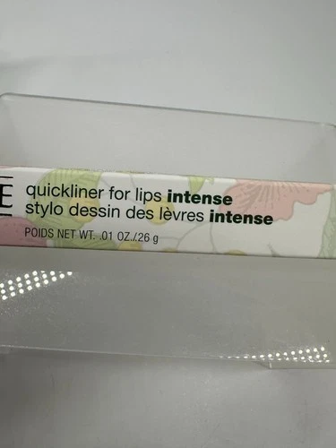 Clinique Quickliner for Lips Intense 09 Intense Jam Lip Liner New .01 oz - Image 2 of 4