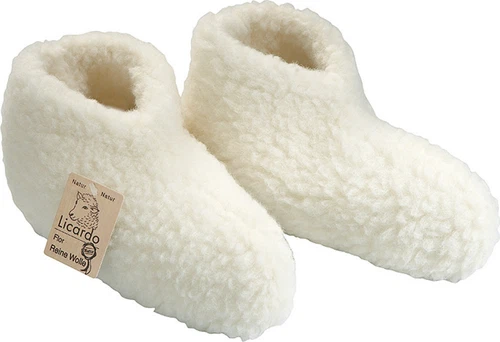 ohne Marke Bettschuhe Schurwolle - Bild 1 von 3