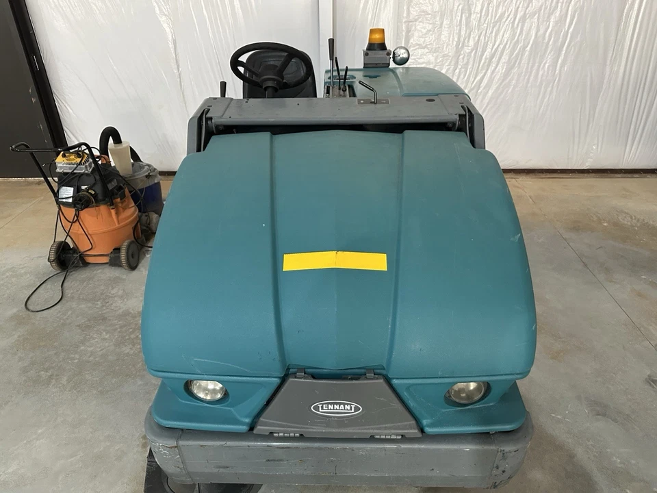 2012 S20 Tenant Floor Sweeper Kubota Diesel 1350 Hours Ready To Work - Image 4 of 4