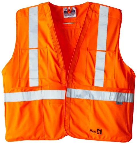 VIKING 6136FR SAFETY VEST SIZE L/XL BRAND NEW - product listing photo