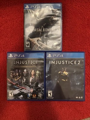 Injustice: Gods Among Us, Injustice 2 and Mortal Kombat X Bundle All DLC