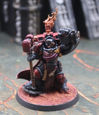 Space Marines  Salamanders Successor Marneus Calgar - Well Painted #6642