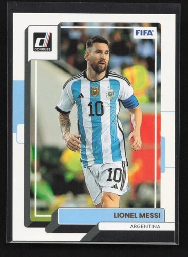 2022 Donruss FIFA Lionel Messi #10 Argentina