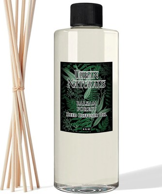 Reed Diffuser Oil Refill Balsam Forest with Balsam Fir, Pine Needles, Evergreen,
