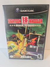 18-Wheeler: American Pro Trucker (Nintendo GameCube) Akklaim - Complete In Box