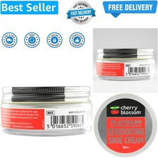 Footwear Renovating Cream Shoe Care Product, White, 50ml UK 139.80 per litre