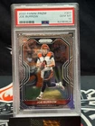 2020 Panini Prizm #307 Joe Burrow PSA 10 Bengals Rookie