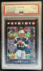 2008 Topps Chrome Tom Brady Xfractors MVP #TC163 Patriots PSA 9