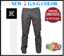 JRC Pantaloni da lavoro uomo Zurigo Light  Man MULTITASCHE ELASTICIZZATO TG S