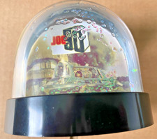 Joe 90 Glitter Snow Globe, New, 9cm x 9cm