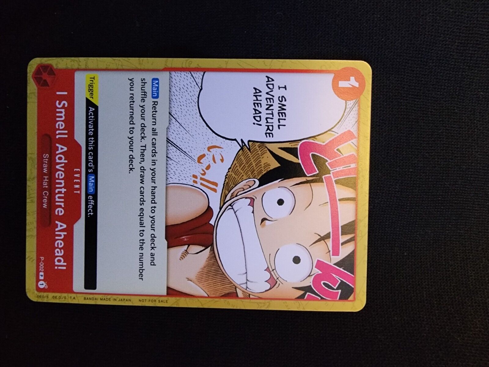 Ao Ashi Crunchyroll Expo Promo Trading Card Hana Ichijo