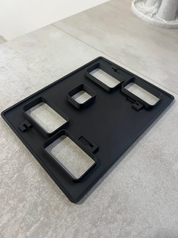 Land rover Discovery 2 interior console window switch trim White - Image 3 of 4