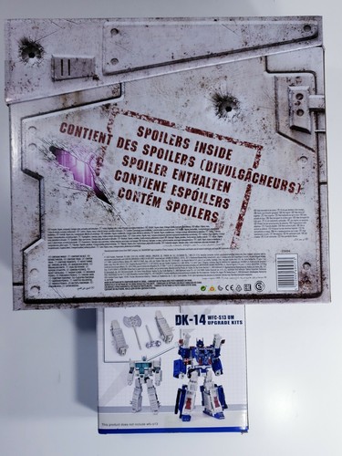 Transformers Netflix War For Cybertron Ultra Magnus and DNA Add On Kit New MISB - Picture 2 of 6