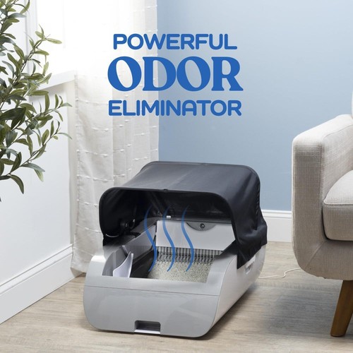 Smart Self-Cleaning Cat Litter Box - Automatic Odor Control with APP Monitoring - Picture 7 of 12