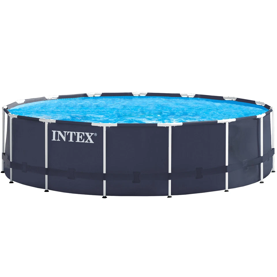 Intex Frame Pool 457 x 122 cm Swimming Pool Schwimmbecken Schwimmbad Ersatzpool - Bild 2 von 4