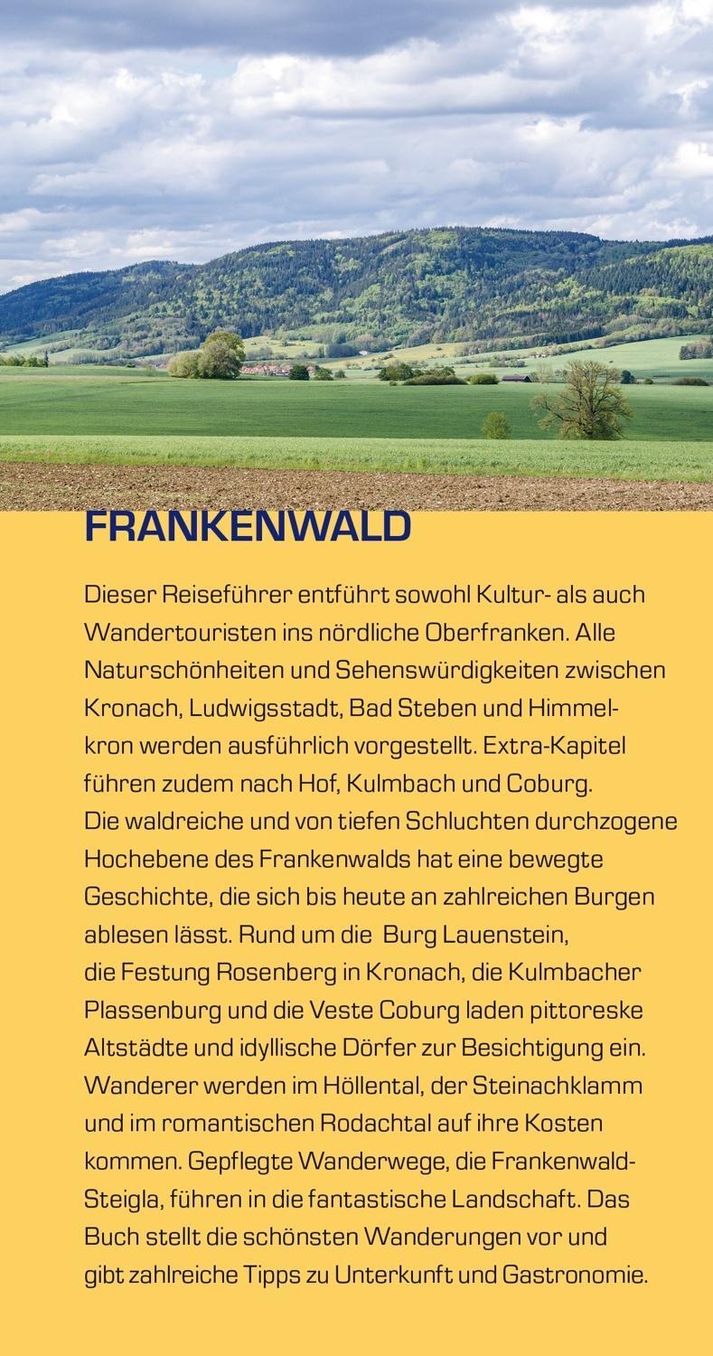 Thumbnail - Trescher Reiseführer Frankenwald Gunnar Strunz 9783897945746