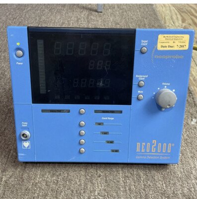 NeoProbe Neo2000 Gamma Detection System Gamma Detection System