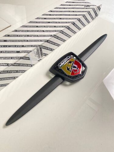 NEU&ORIG Abarth 500 595 Competizione Emblem Logo Badge Modellzeichen Leiste - Bild 2 von 2