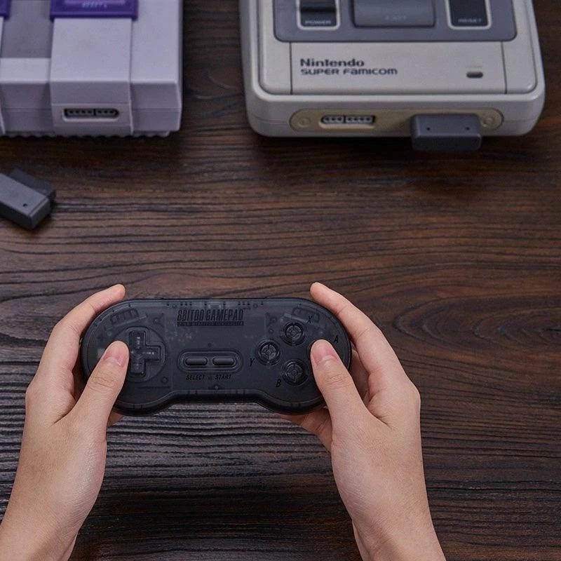 8BitDo SN30 2.4G NT Wireless Gamepad: For Original Super Nintendo SNES / Super F - Image 3 of 4