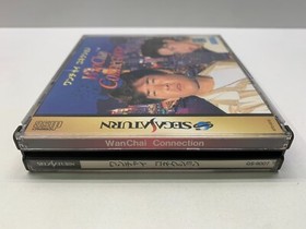 WANCHAI CONNECTION - SEGA SATURN - NTSC-JAP USED VERSION GS-9007