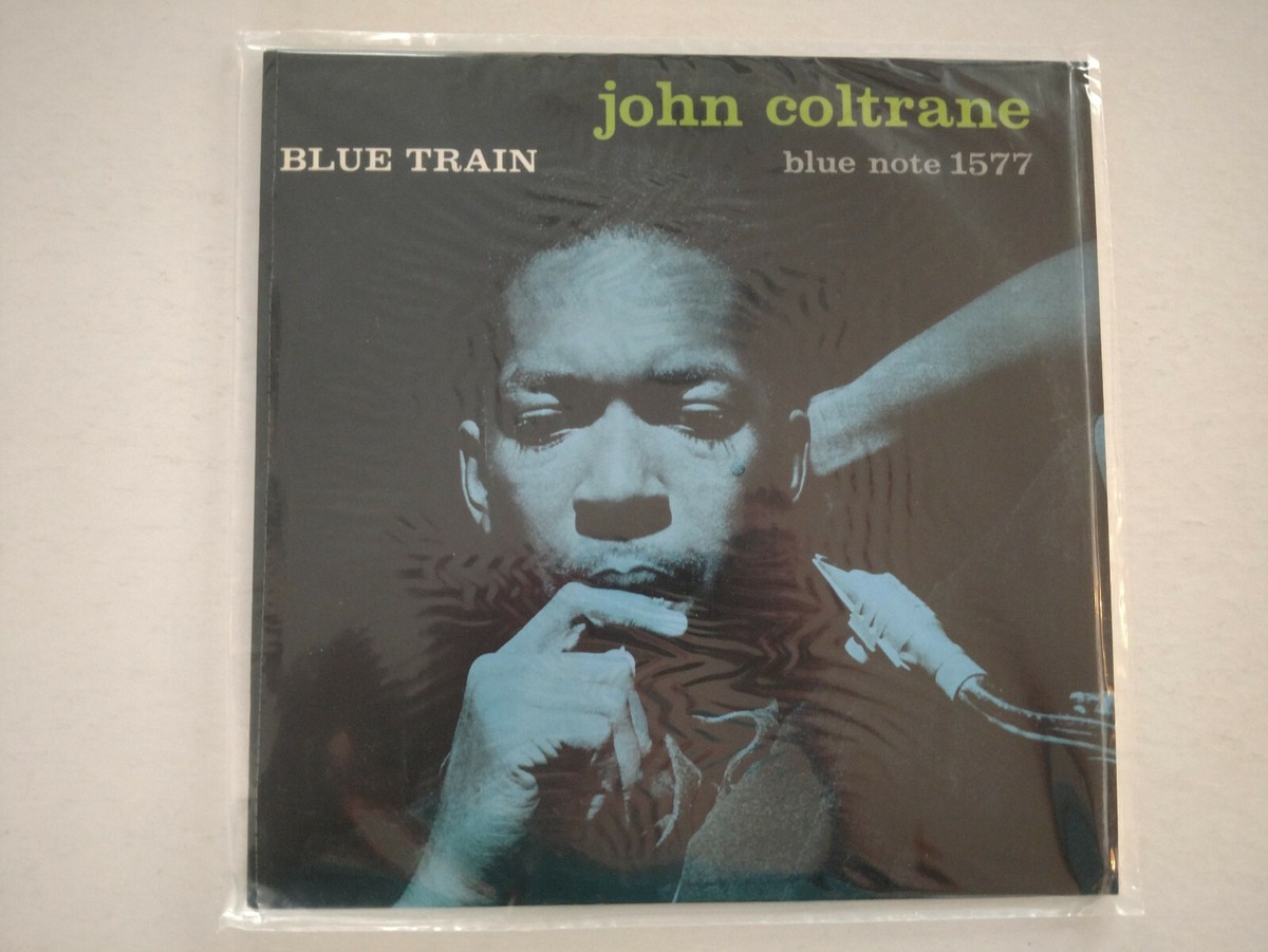 JOHN COLTRANE LP BLUE TRAIN 2005 BLUE NOTE 1577 VAN GELDER