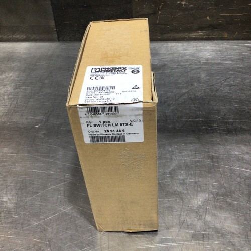 Phoenix Switch FL SWITCH LM 8TX-E 2891466 NOS - Foto 2 di 2