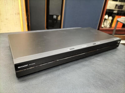 Sharp AQUOS BD-NW520 Blu-Ray Recorder 500GB Good Condition Sharp AQUOS BD-NW520 Blu-Ray Recorder 500GB Good Condition