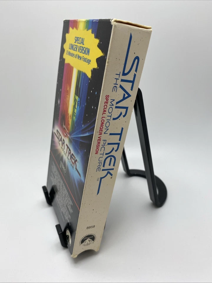 Star Trek: The Motion Picture (VHS, 1988, Special Longer Version) - Image 4 of 4