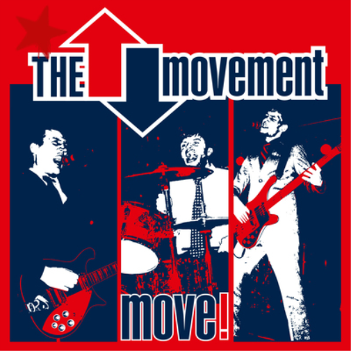 The Movement Move! (Vinyl LP) Bonus Tracks  12" Album