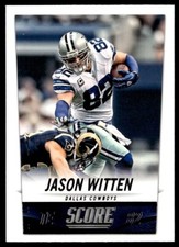 2014 Score Jason Witten Dallas Cowboys #63