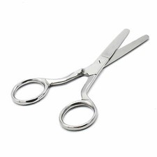 SAFETY NOSE EAR MOUSTACHE BEARD HAIR BABY CRAFT PET SCISSORS HAARSCHEREN CISEAUX