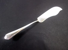 Weidlich Sterling Silver English Antique circa 1929 Master Butter Knife 6-7/8"