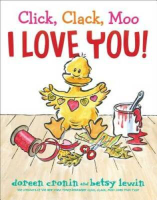 #ad Click Clack Moo I Love You A Click Clack Book Hardcover GOOD $4.66